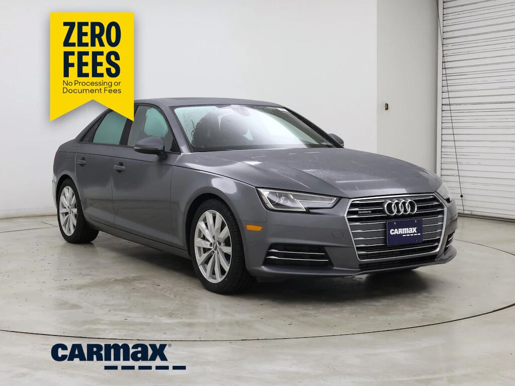 2017 AUDI A4