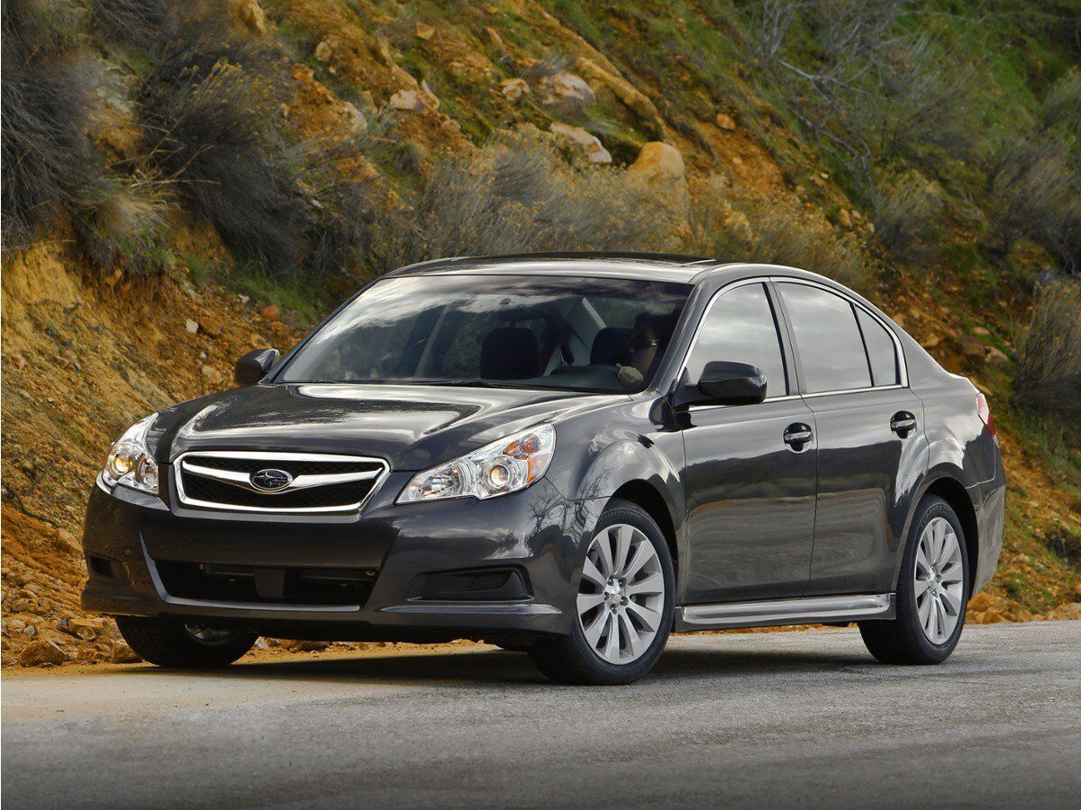 2011 SUBARU Legacy