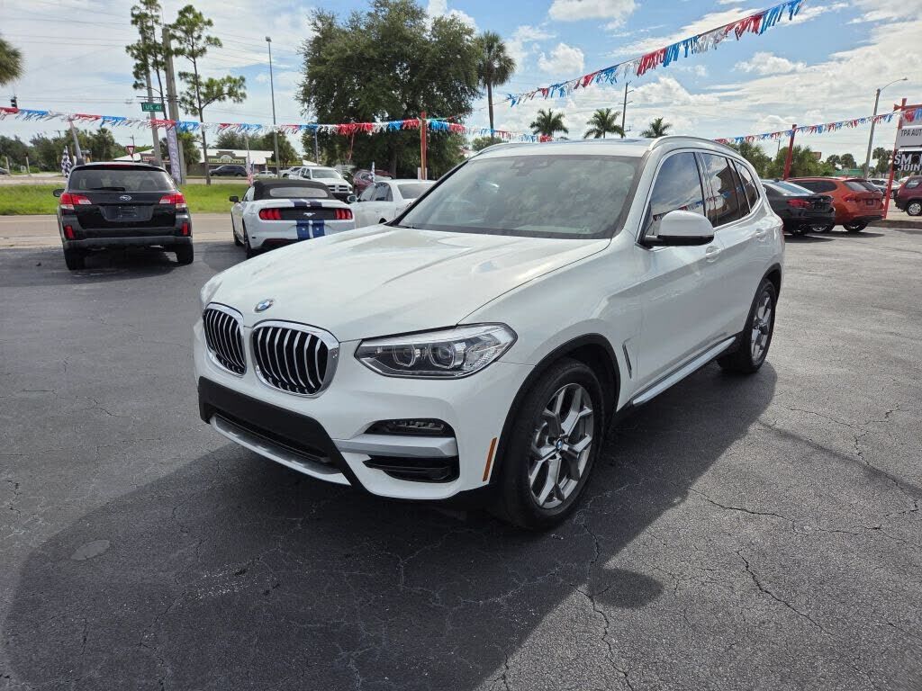 2020 BMW X3