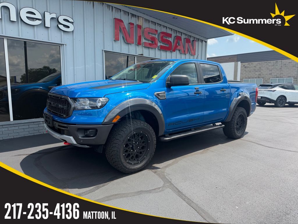 2021 FORD Ranger