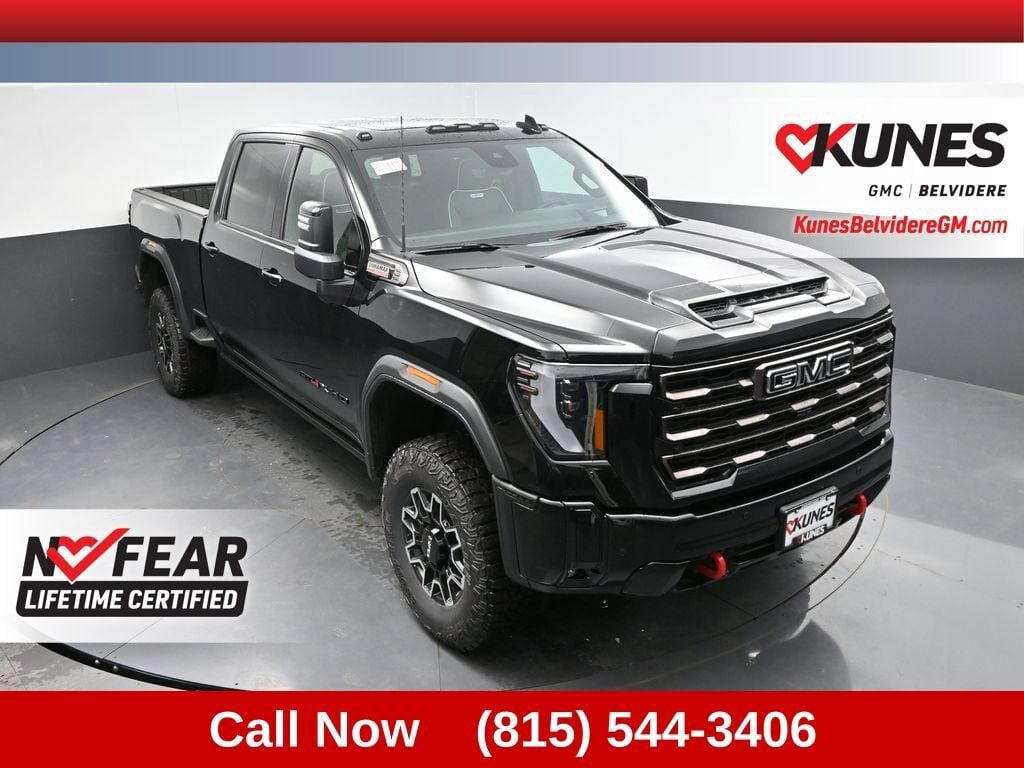 2026 GMC Sierra HD