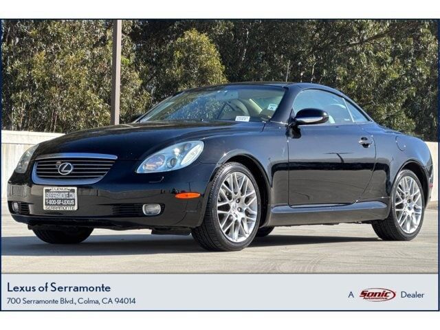 2003 LEXUS SC
