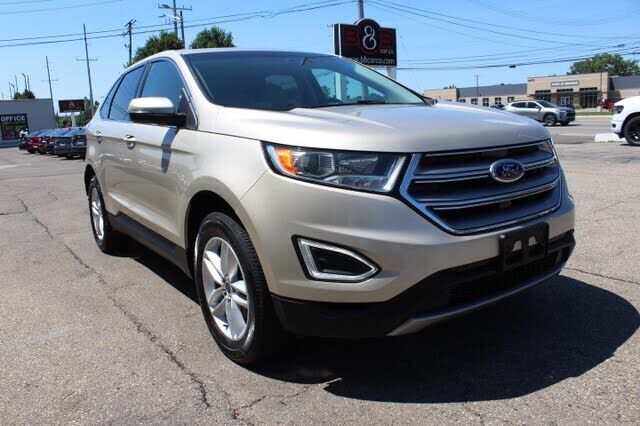 2018 FORD Edge
