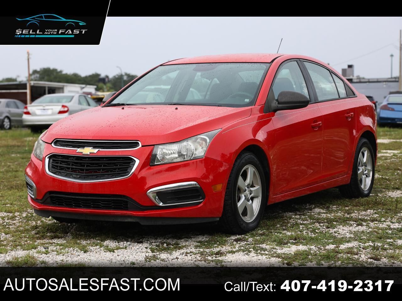 2015 CHEVROLET Cruze