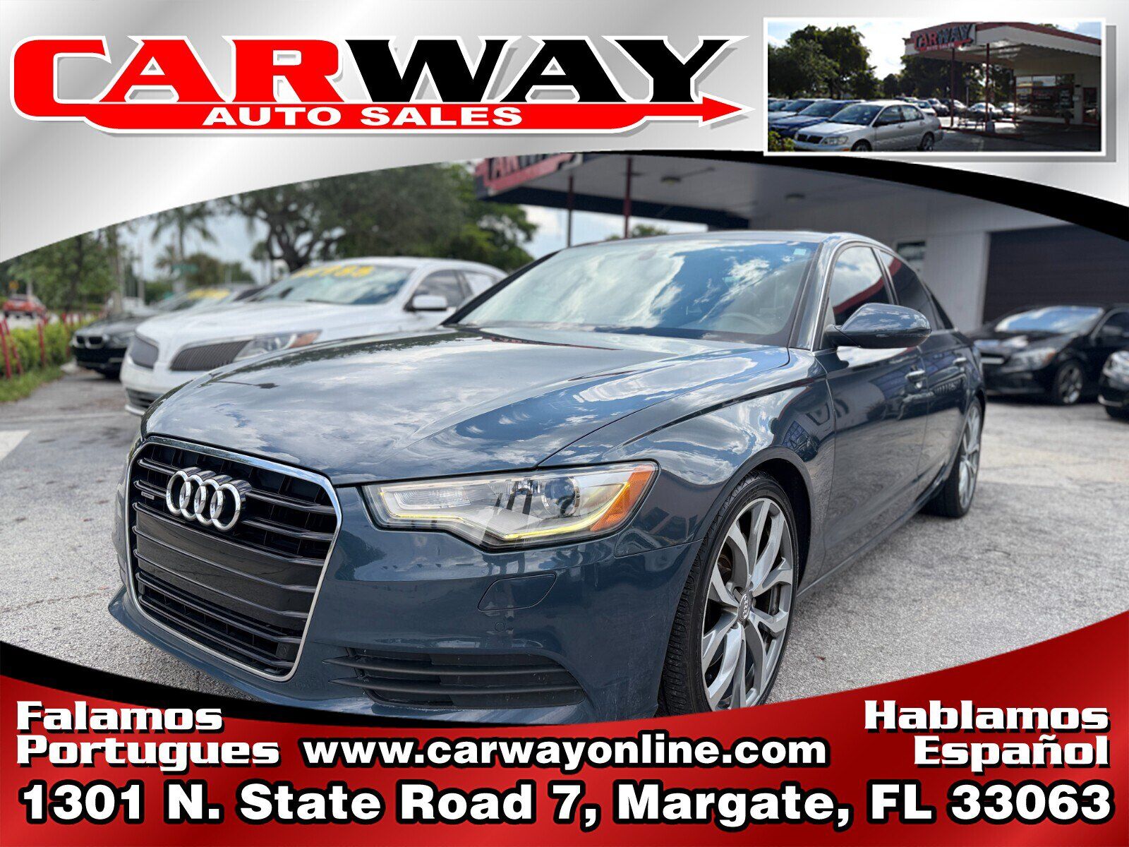 2014 AUDI A6