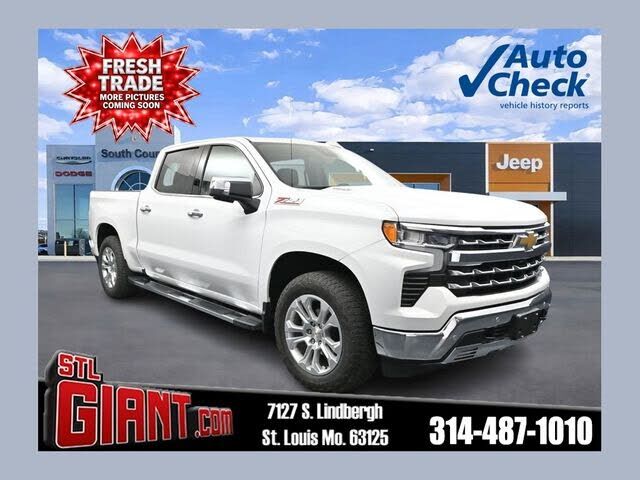 2024 CHEVROLET Silverado