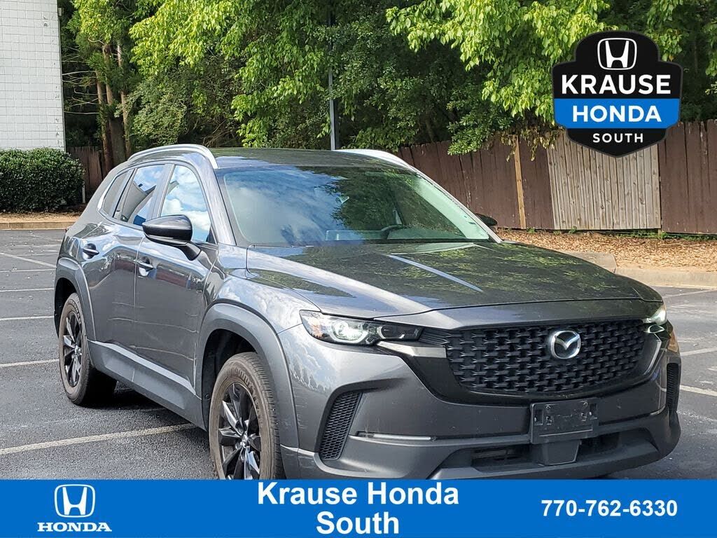 2025 MAZDA CX-50