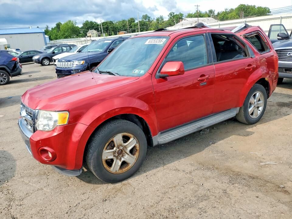 2011 FORD Escape