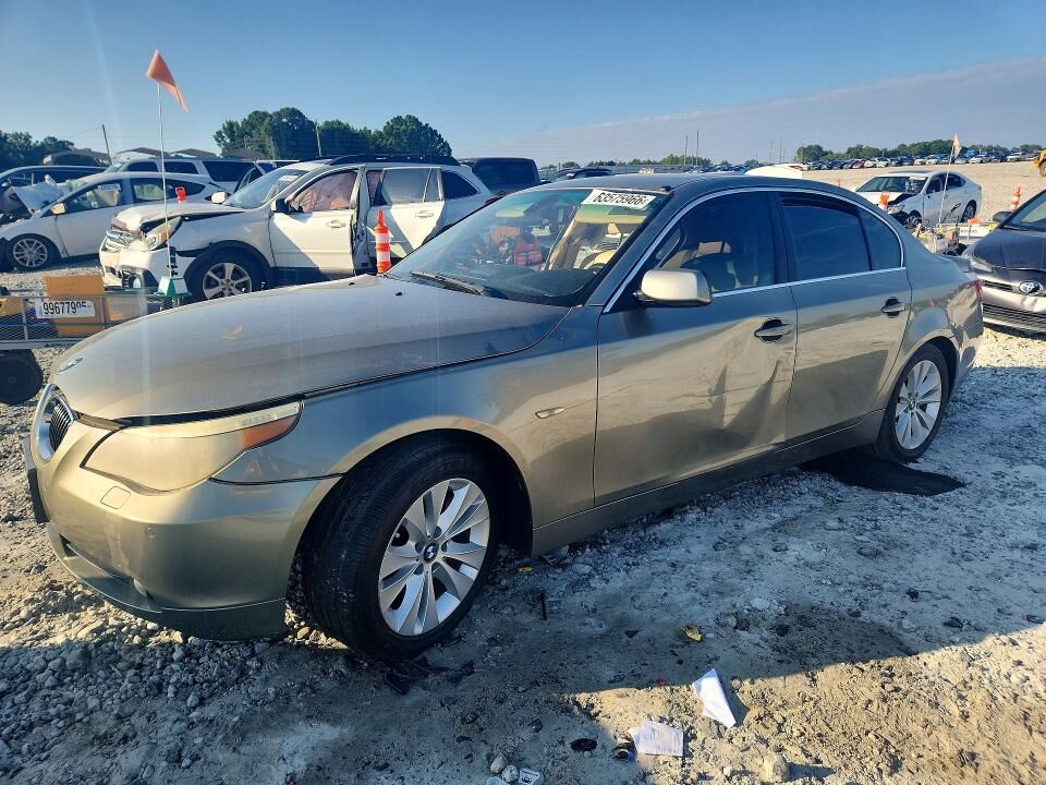 2004 BMW 5 Series