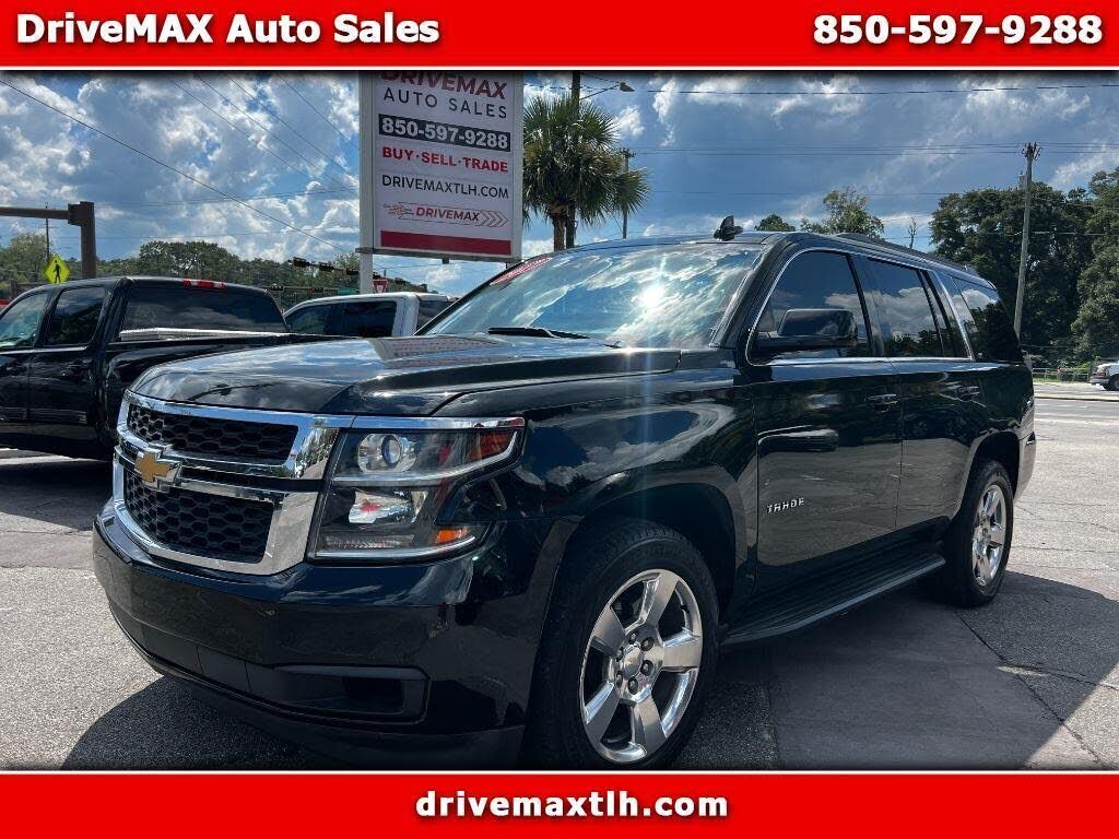 2017 CHEVROLET Tahoe