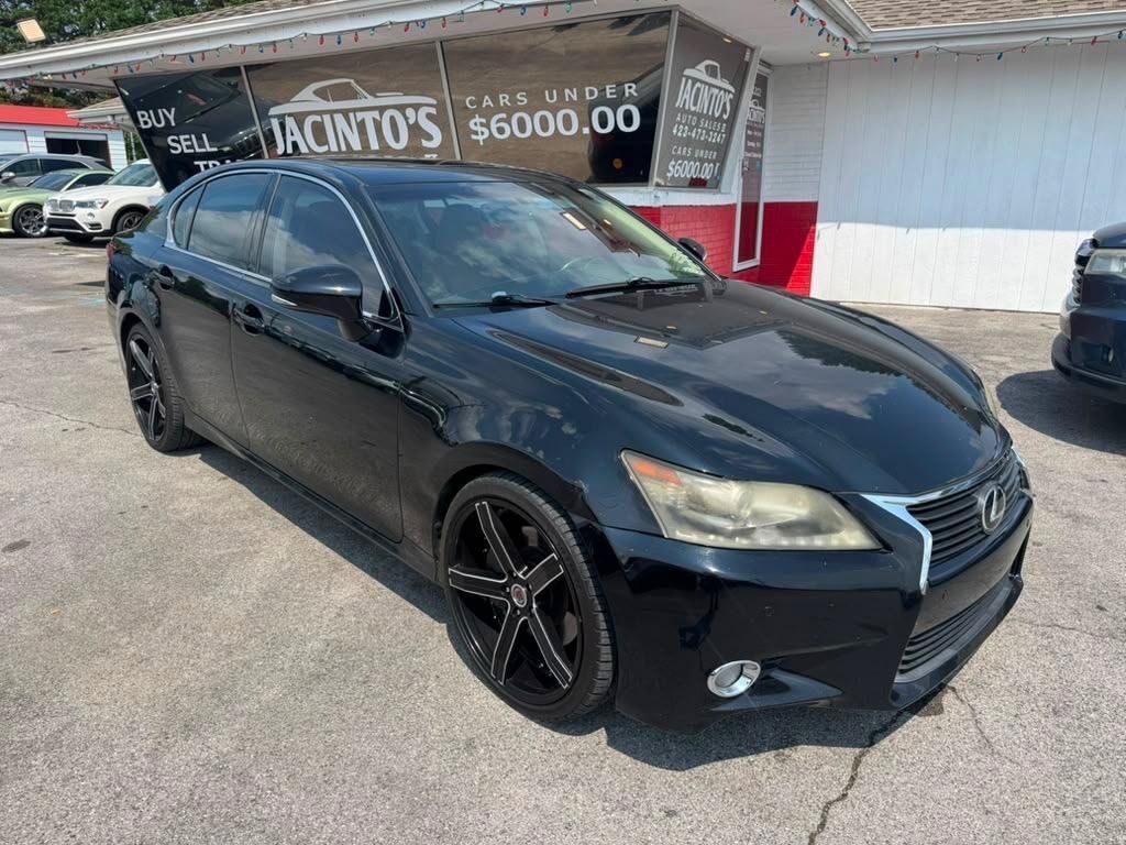 2013 LEXUS GS