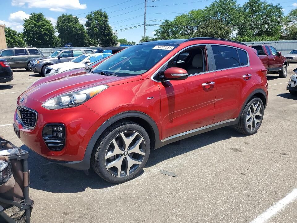2018 KIA Sportage