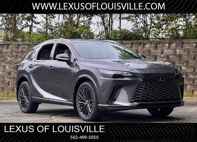 2026 LEXUS RX
