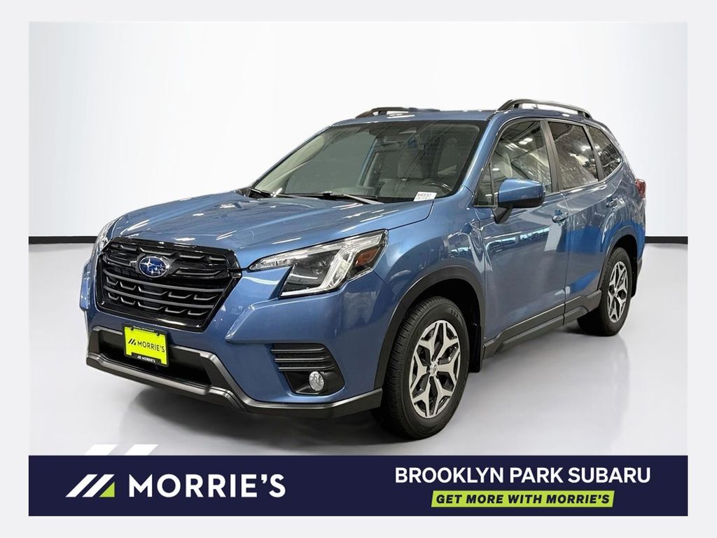 2022 SUBARU Forester