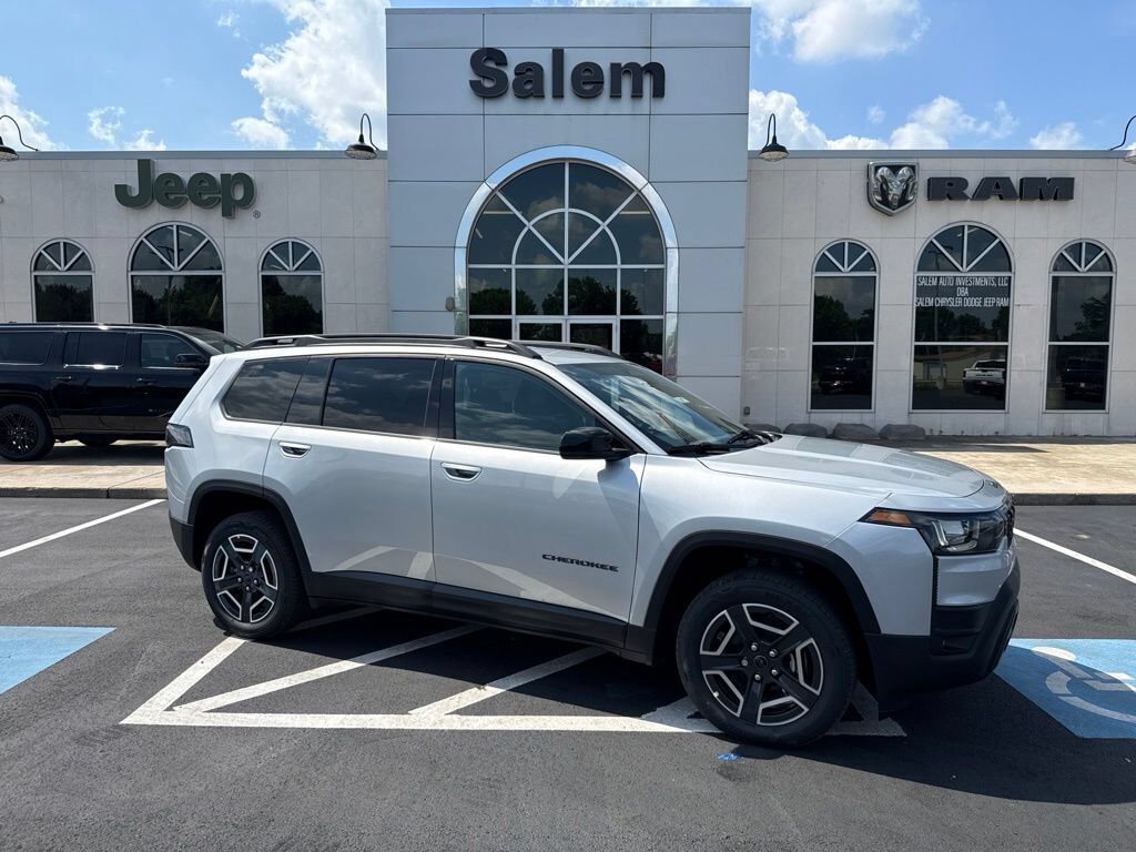 2026 JEEP Cherokee