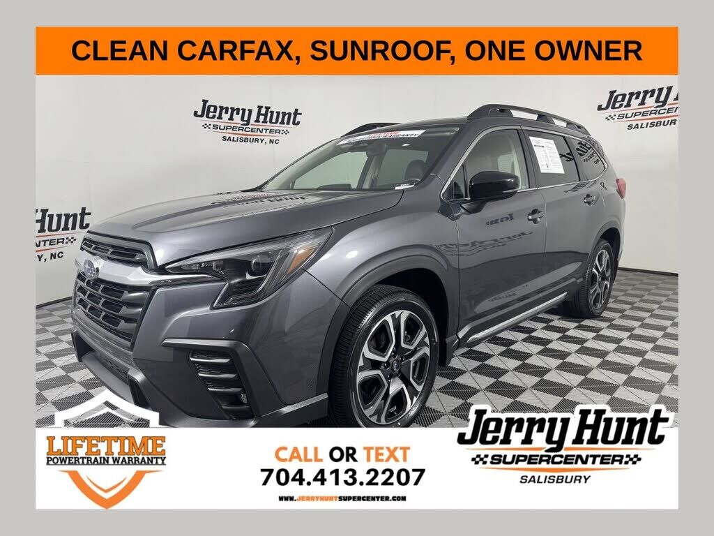 2025 SUBARU Ascent