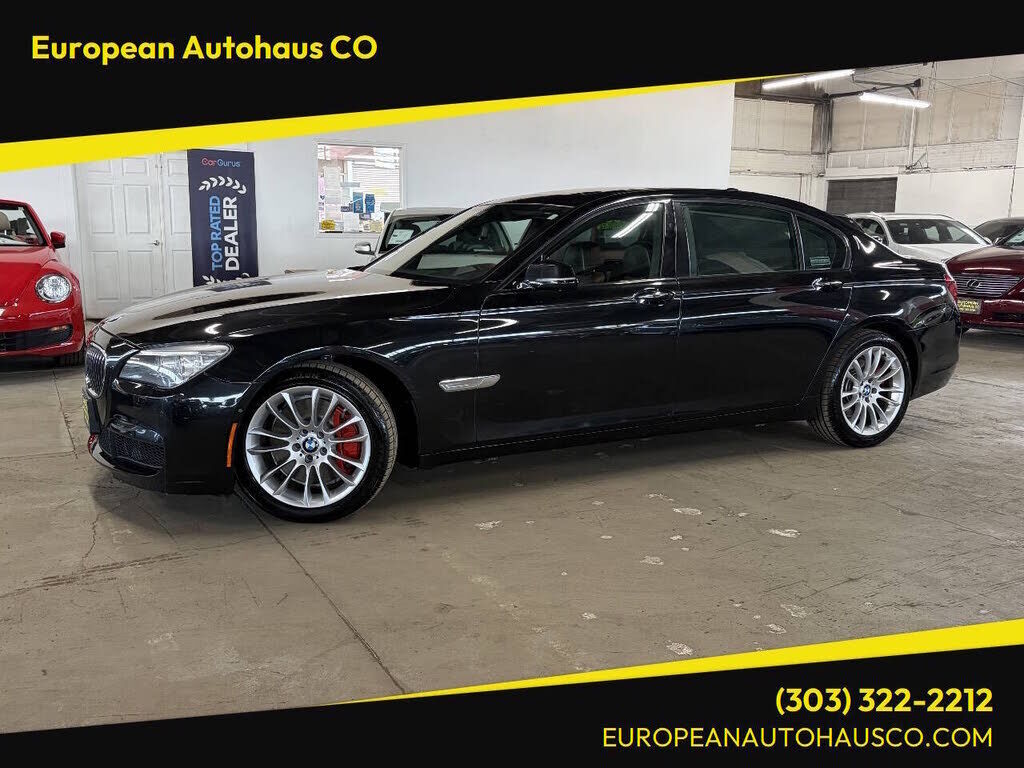 2013 BMW 7 Series