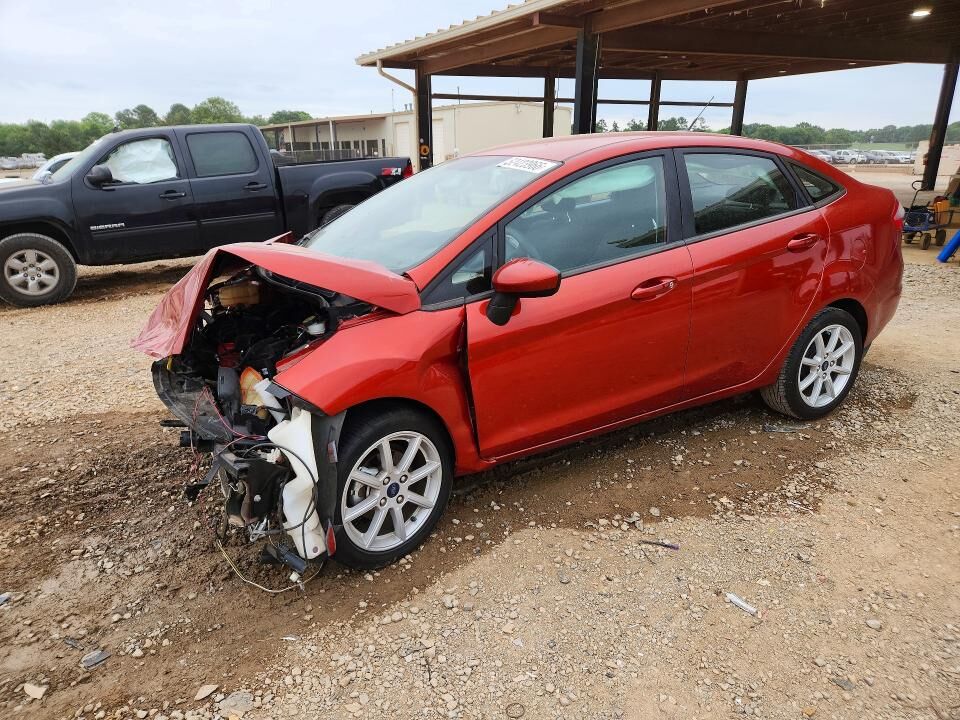 2019 FORD Fiesta
