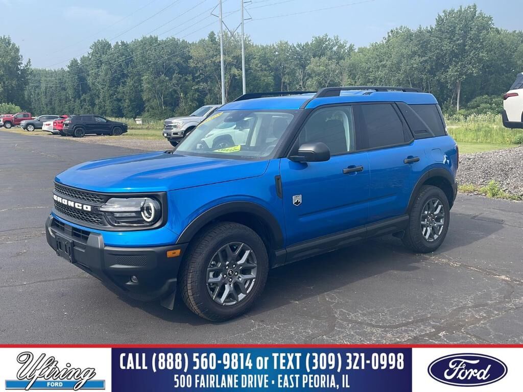 2026 FORD Bronco
