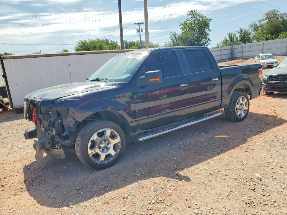 2012 FORD F-150