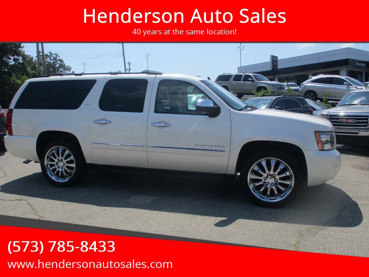 2013 CHEVROLET Suburban