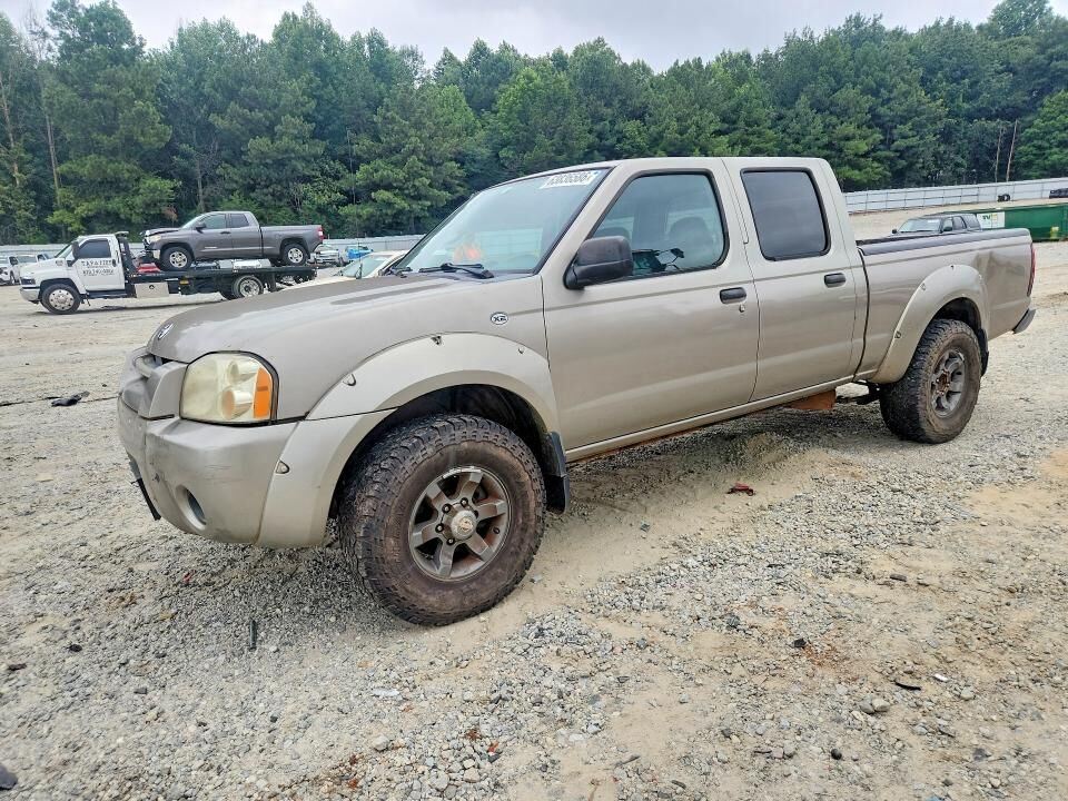 2004 NISSAN Frontier