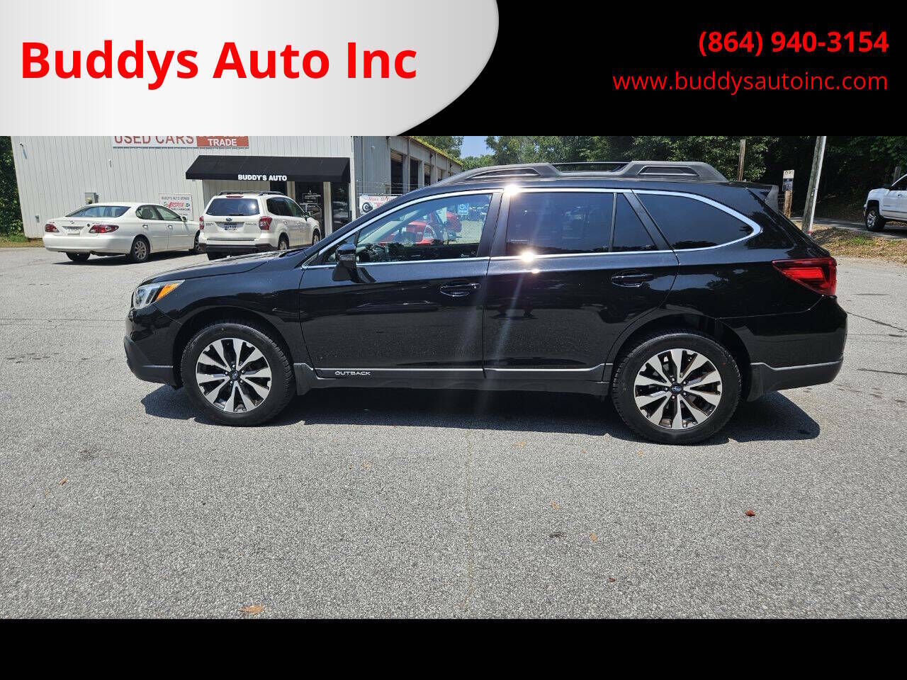 2017 SUBARU Outback