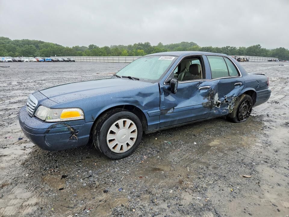 2007 FORD Crown Victoria