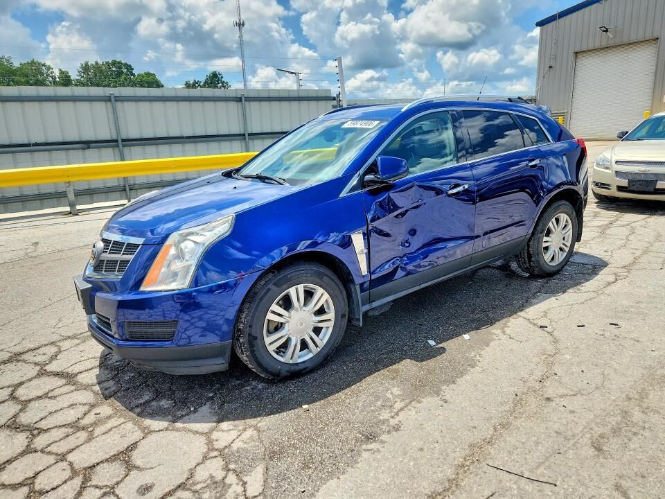 2012 CADILLAC SRX