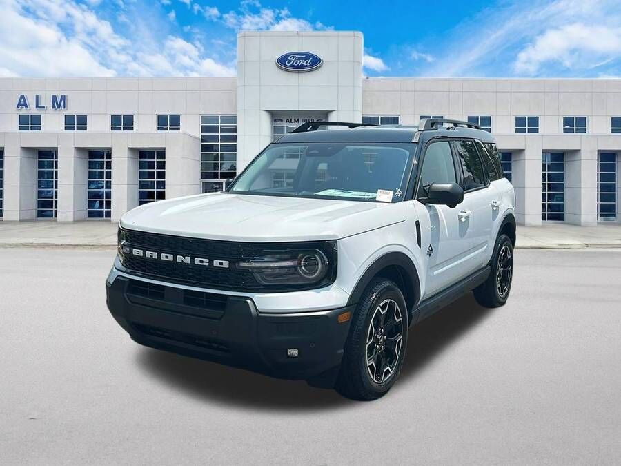 2026 FORD Bronco