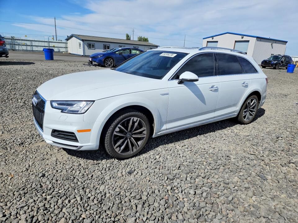 2018 AUDI A4 allroad