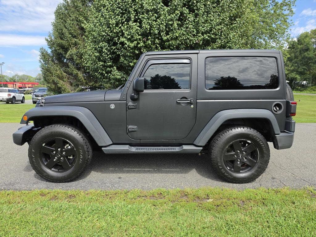 2016 JEEP Wrangler