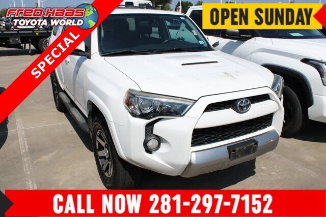 2018 TOYOTA 4-Runner