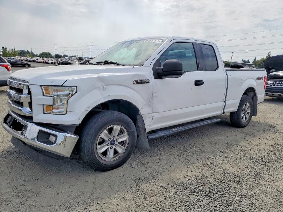 2016 FORD F-150