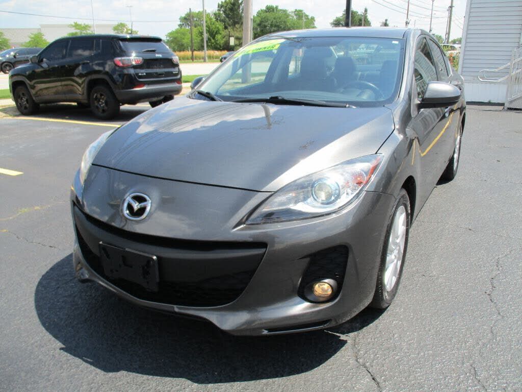 2012 MAZDA Mazda3
