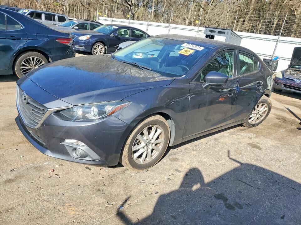 2015 MAZDA Mazda3