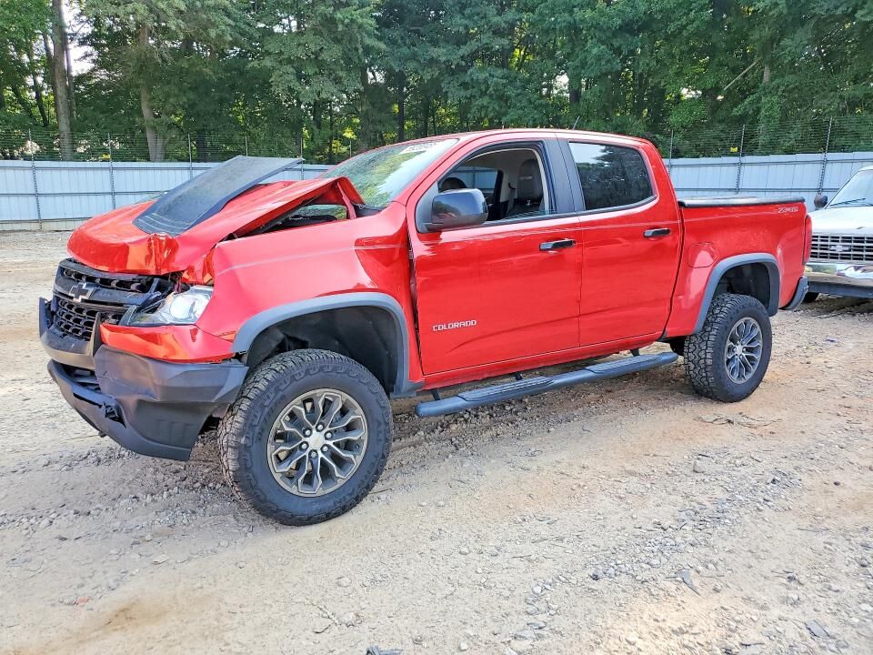 2019 CHEVROLET Colorado