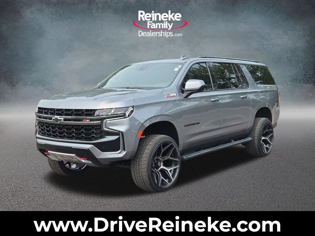 2022 CHEVROLET Suburban