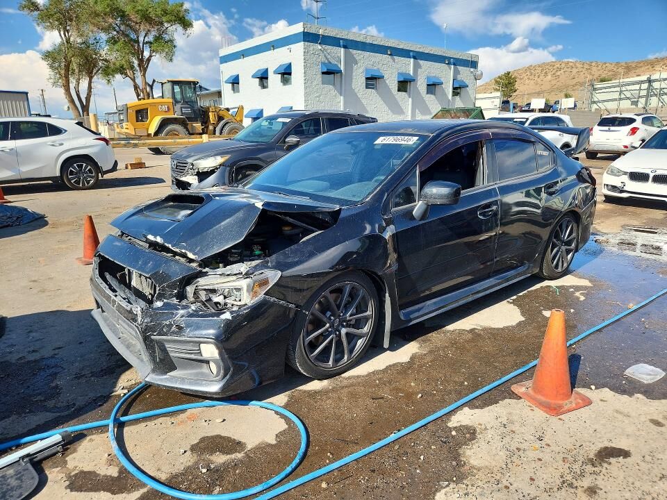 2018 SUBARU WRX