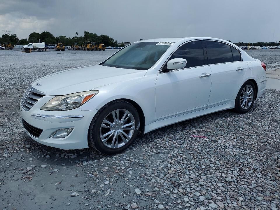 2012 HYUNDAI Genesis