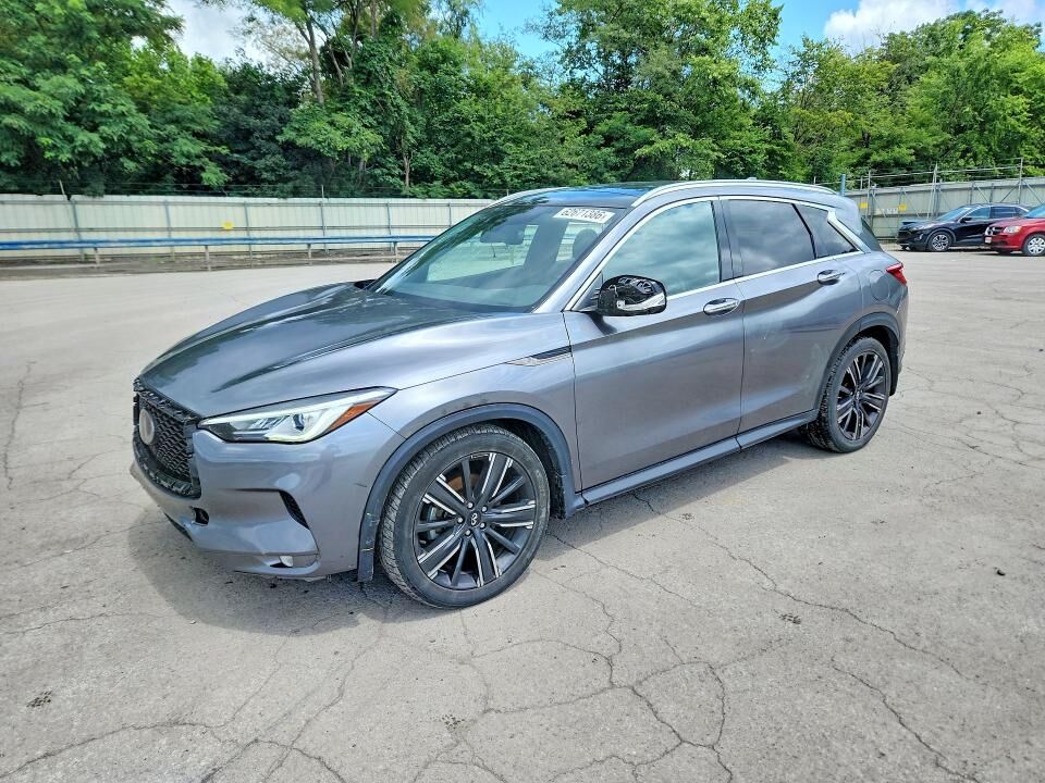 2021 INFINITI QX50