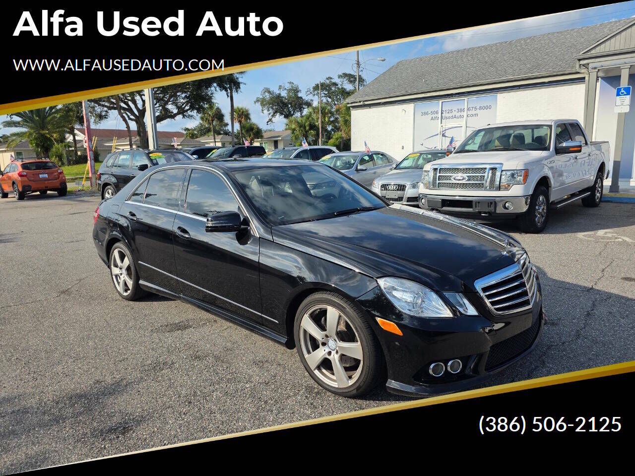 2010 MERCEDES-BENZ E-Class