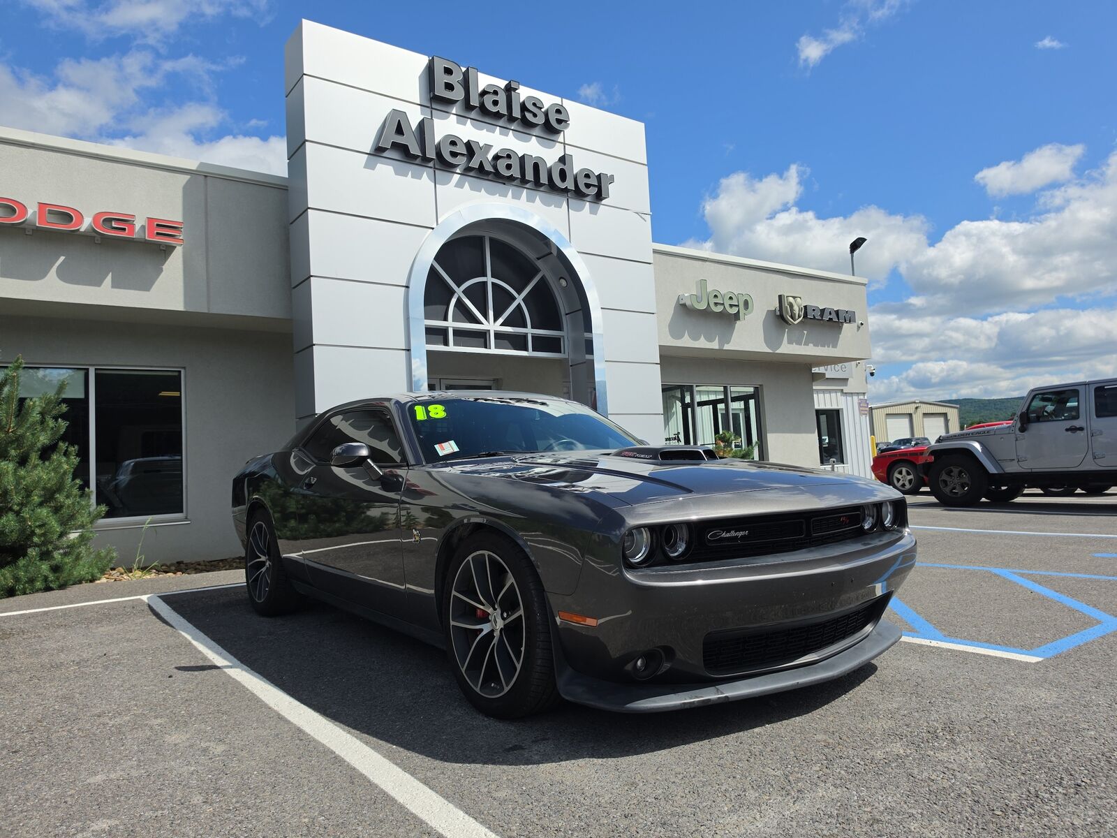 2018 DODGE Challenger
