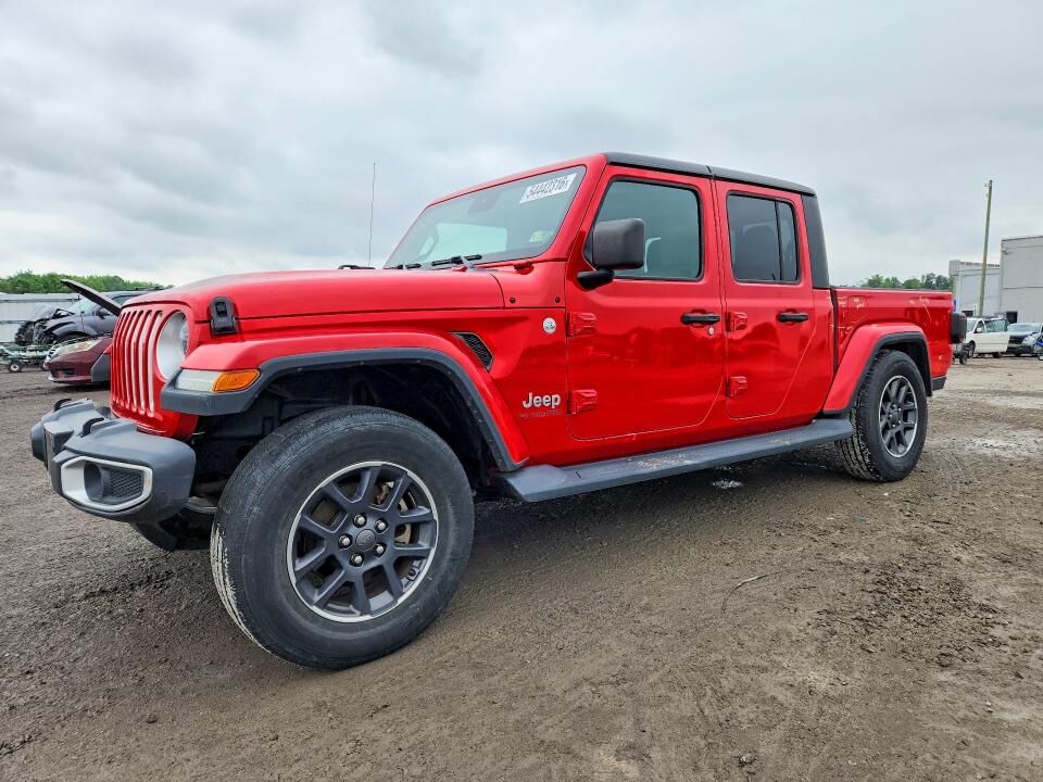 2020 JEEP Gladiator