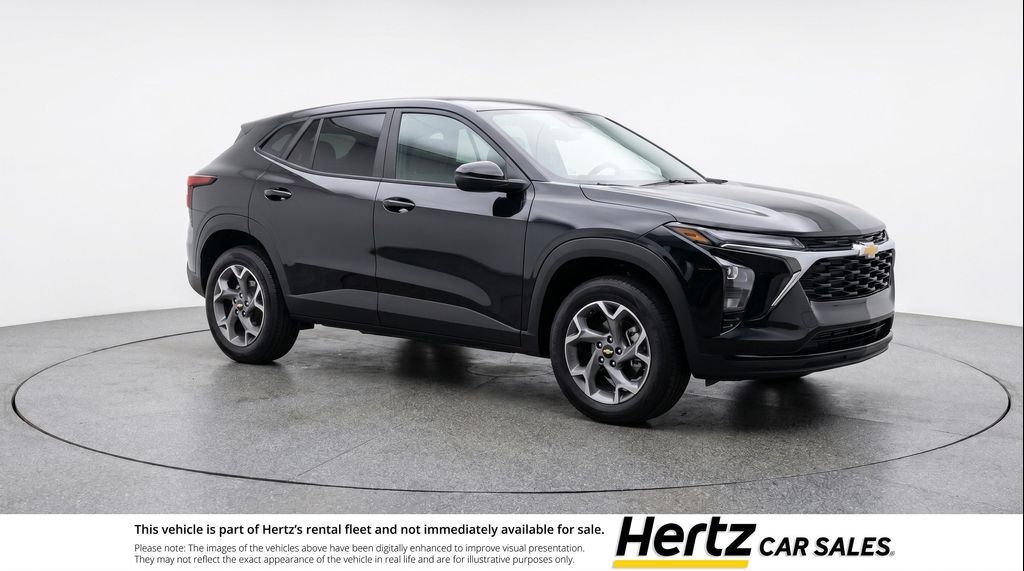 2025 CHEVROLET Trax
