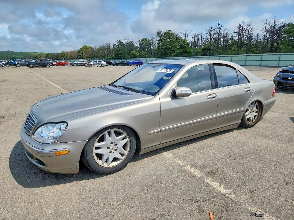 2006 MERCEDES-BENZ S-Class
