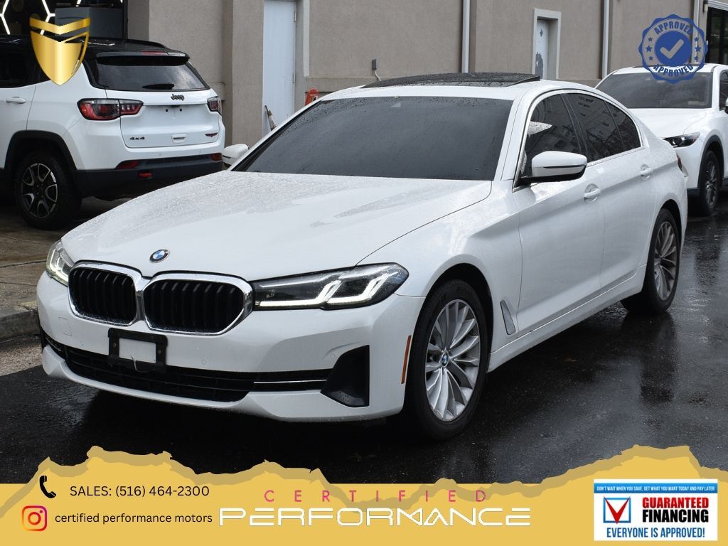 2021 BMW 5 Series