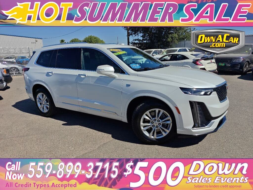 2023 CADILLAC XT6