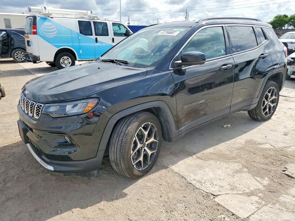 2025 JEEP Compass