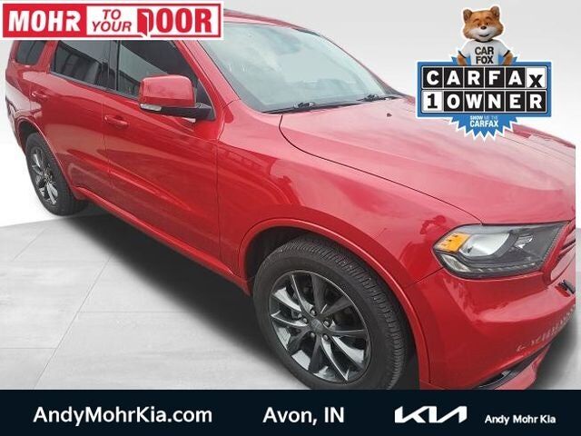 2018 DODGE Durango
